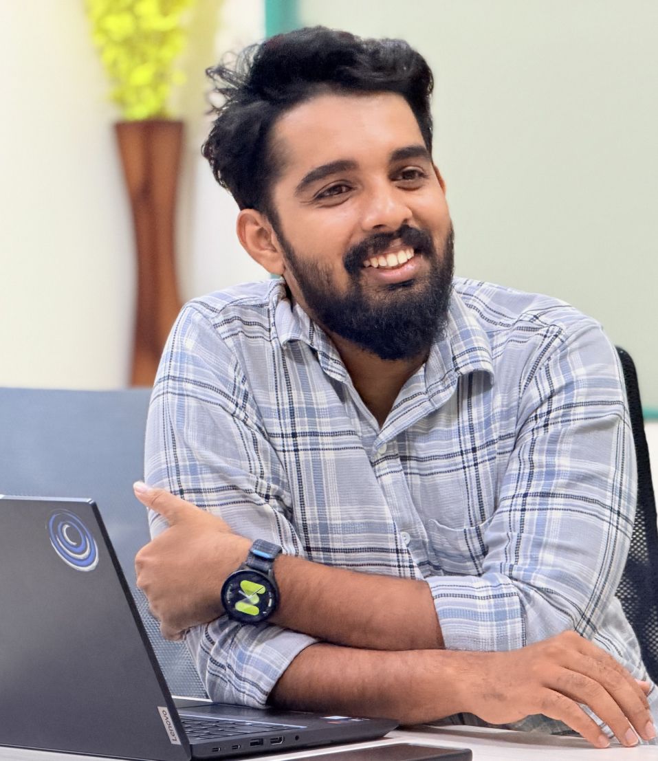 Unnikrishnan K’s Employee of the Year Journey.