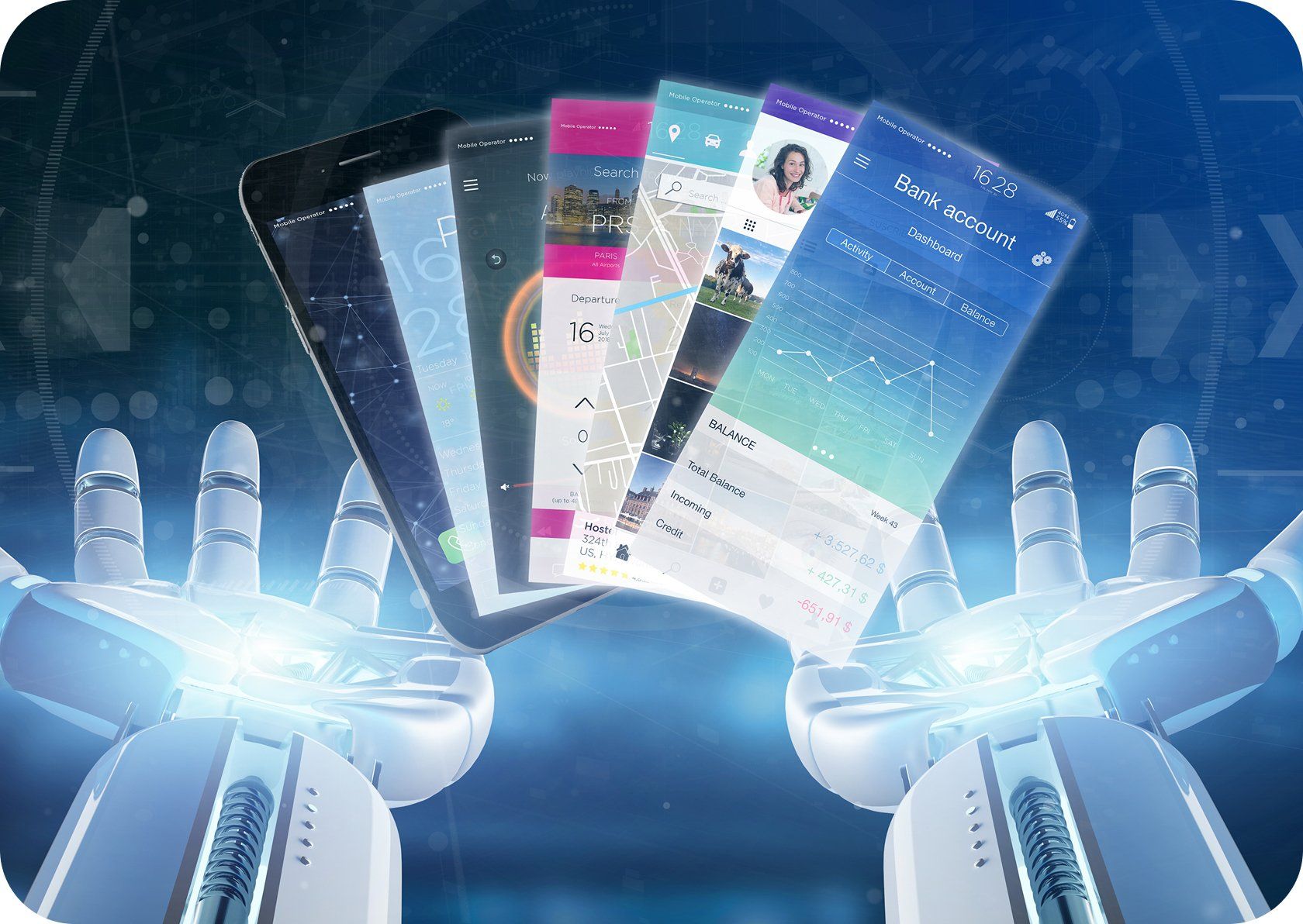 AI-Powered Newsfeed