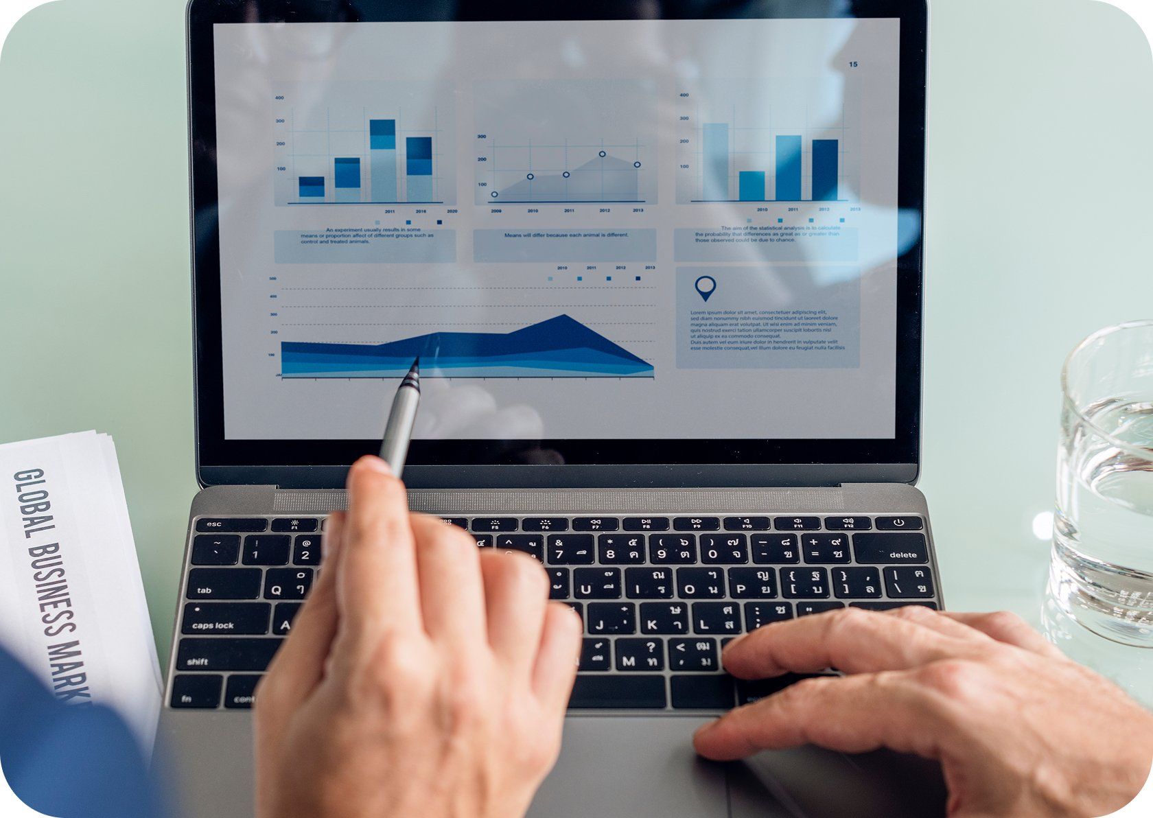 CRM Dashboard Optimisation