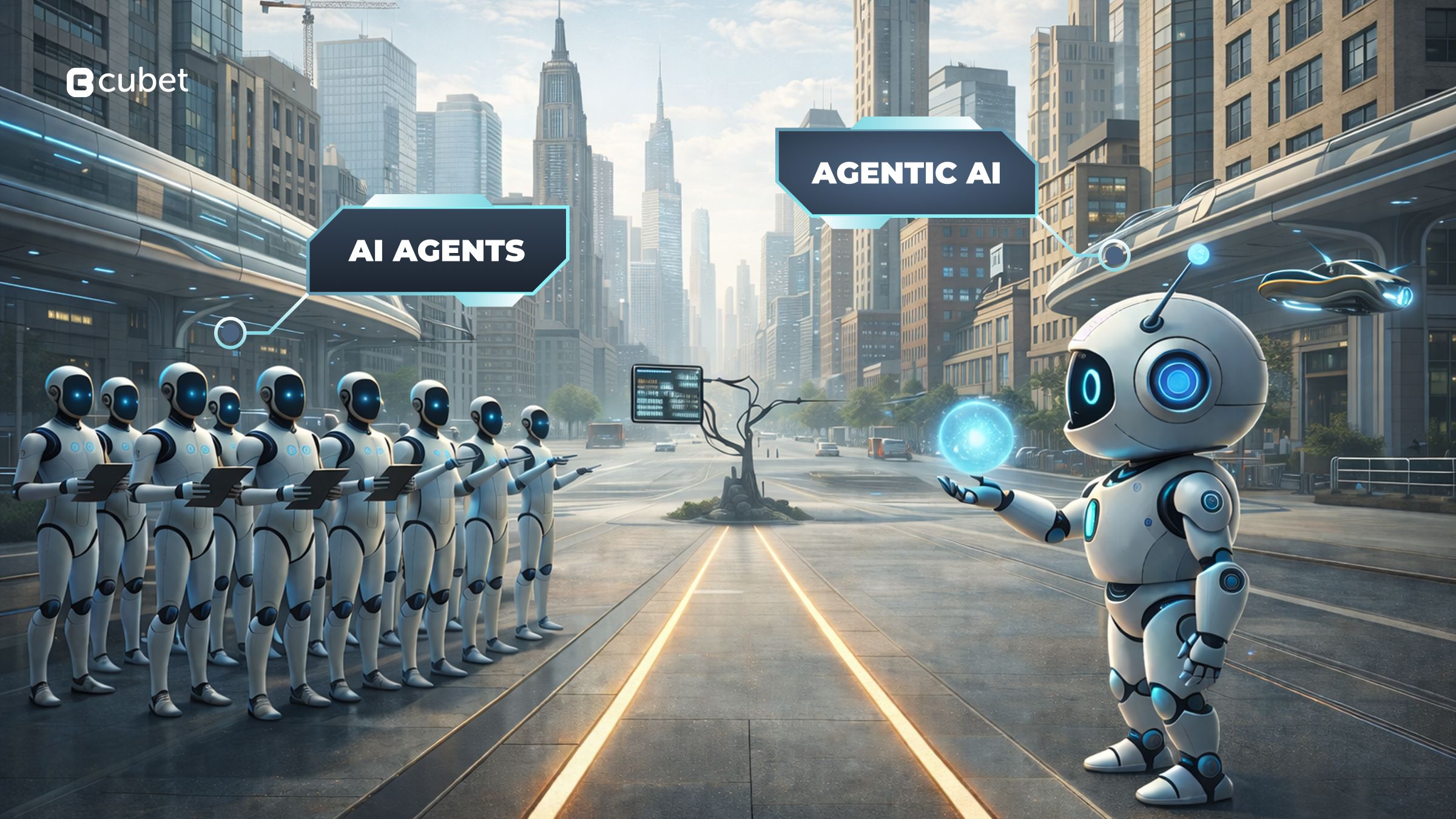 AI Agents vs. Agentic AI: What’s the Difference, Really?
