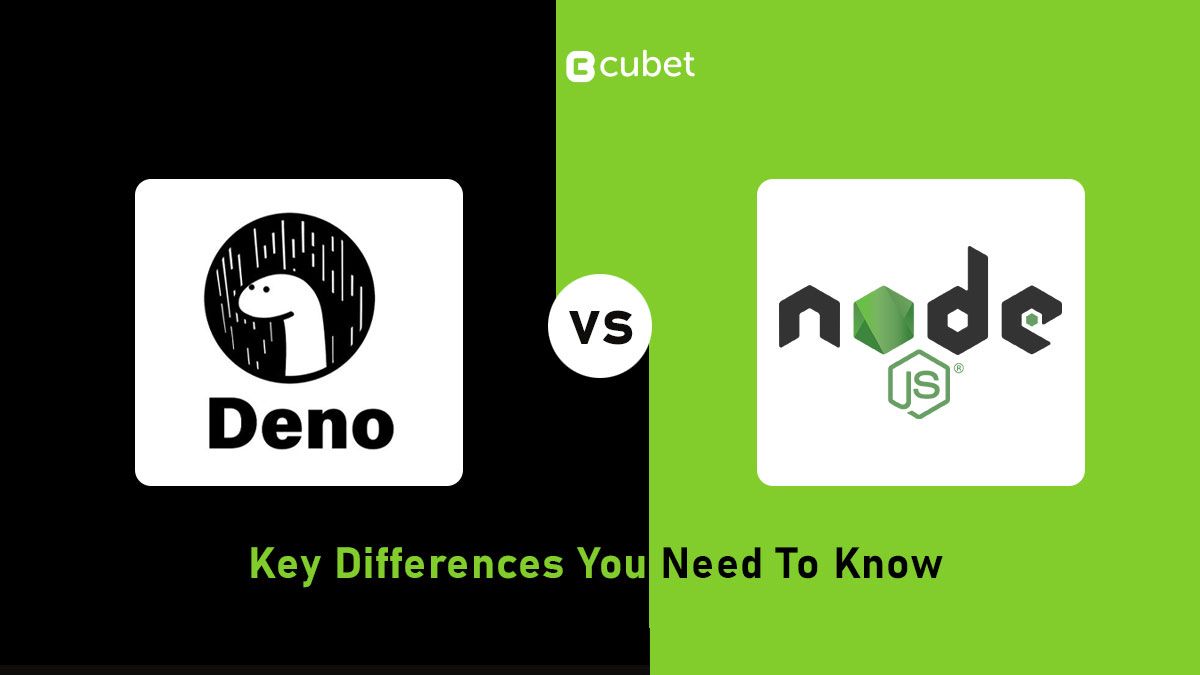 Deno vs Node: Key Differences You Need To Know