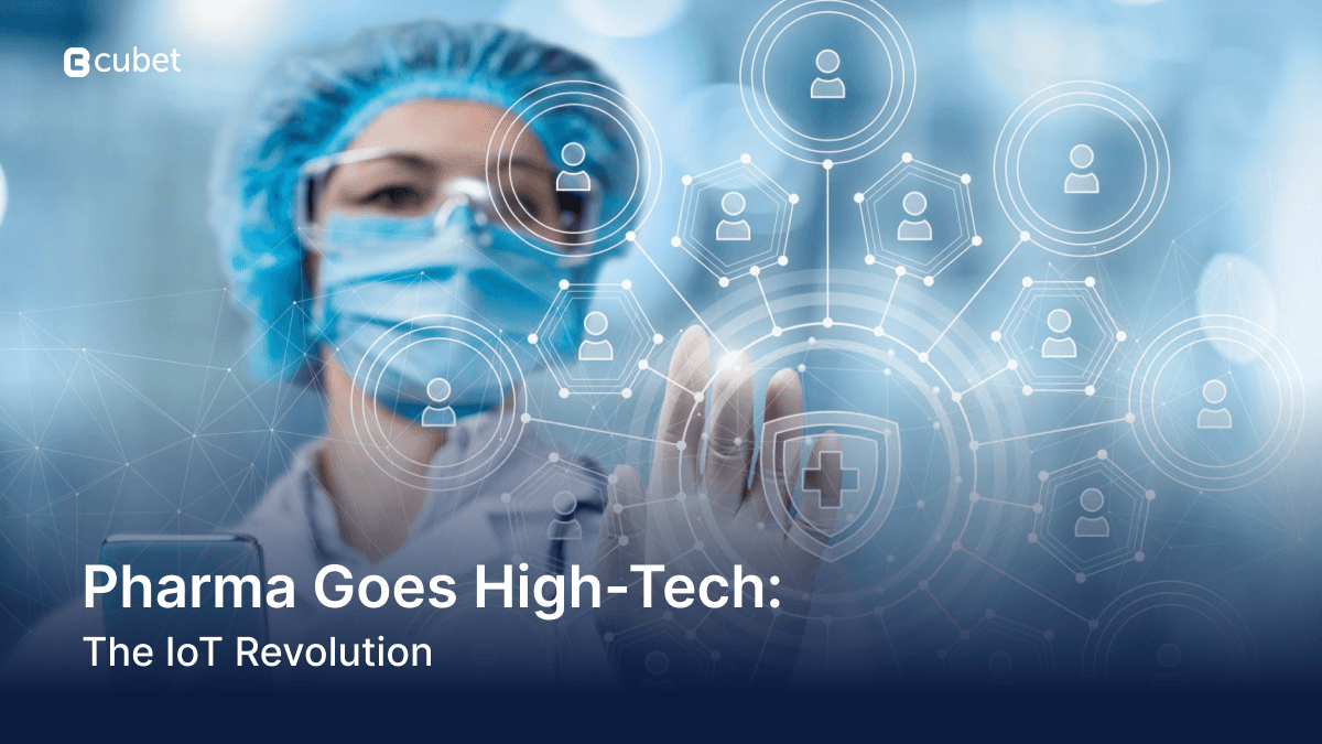 Enhance Pharmaceutical Services with Advanced IoT Technologies