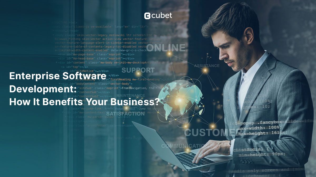 Enterprise Software Development: How It Benefits Your Business?