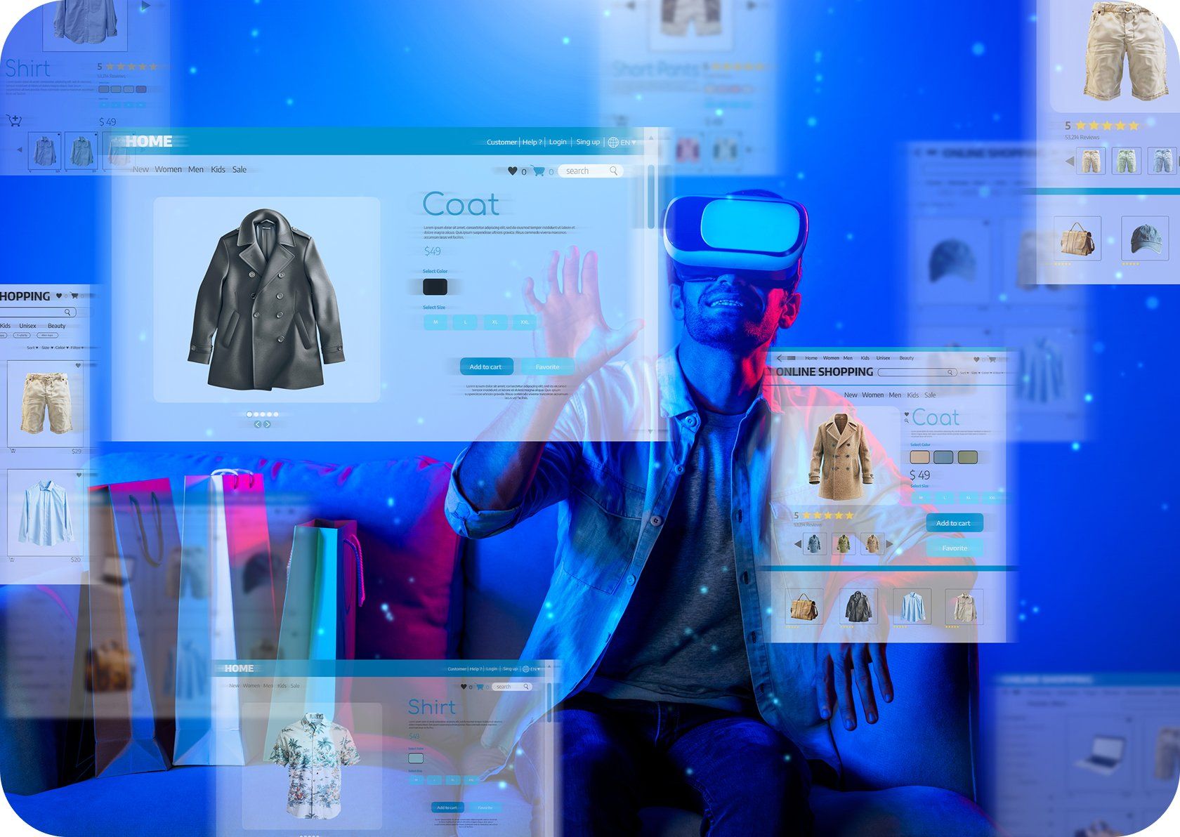Frictionless Tech Retail