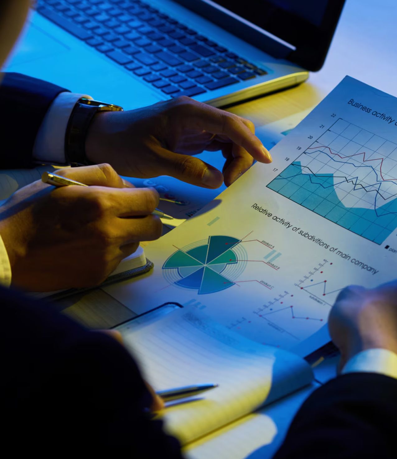 How Cubet Integrated into a Fortune 1000 Company’s IT Roadmap with the Dedicated Team Model.   