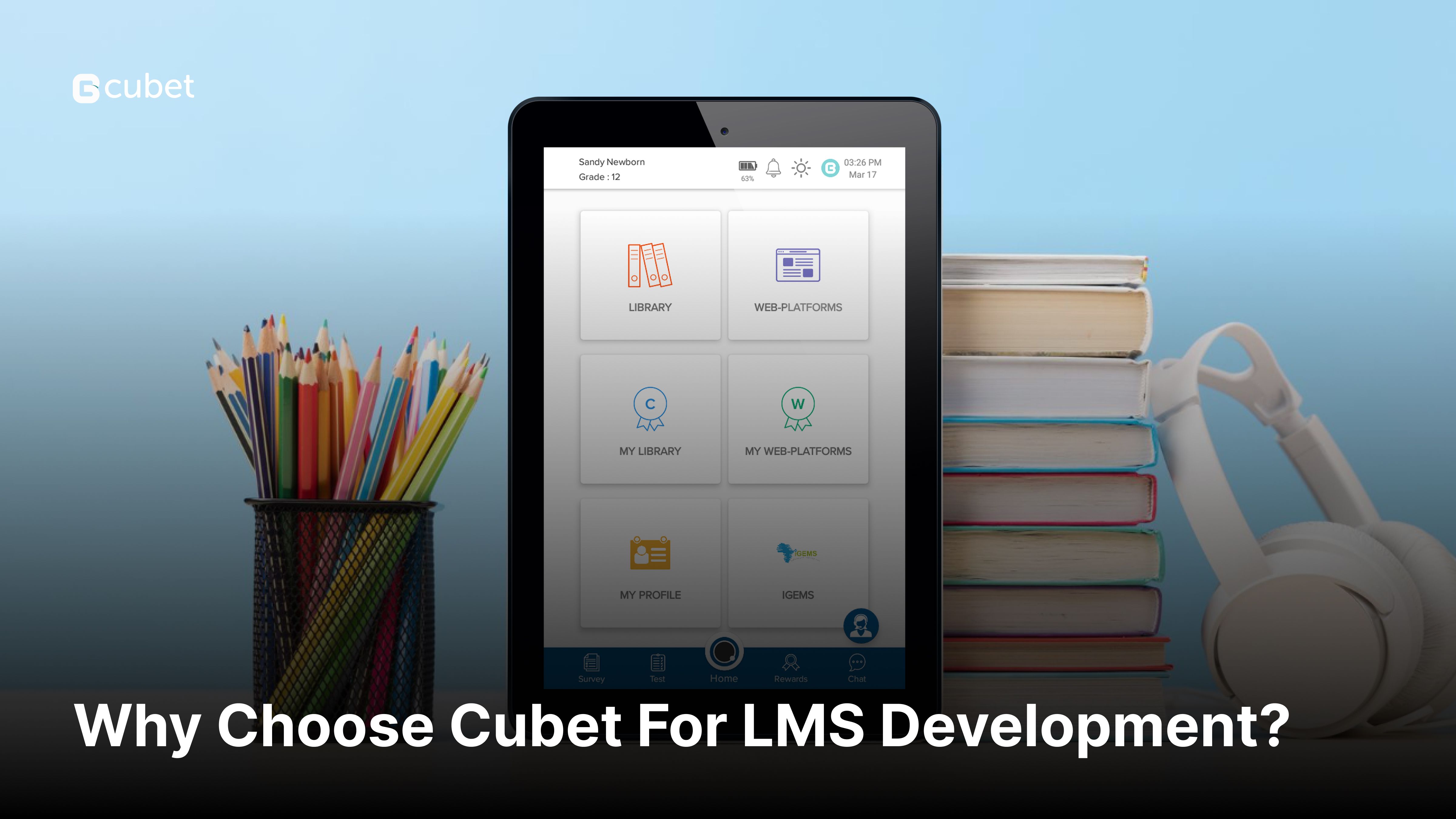 Why choose Cubet for LMS development