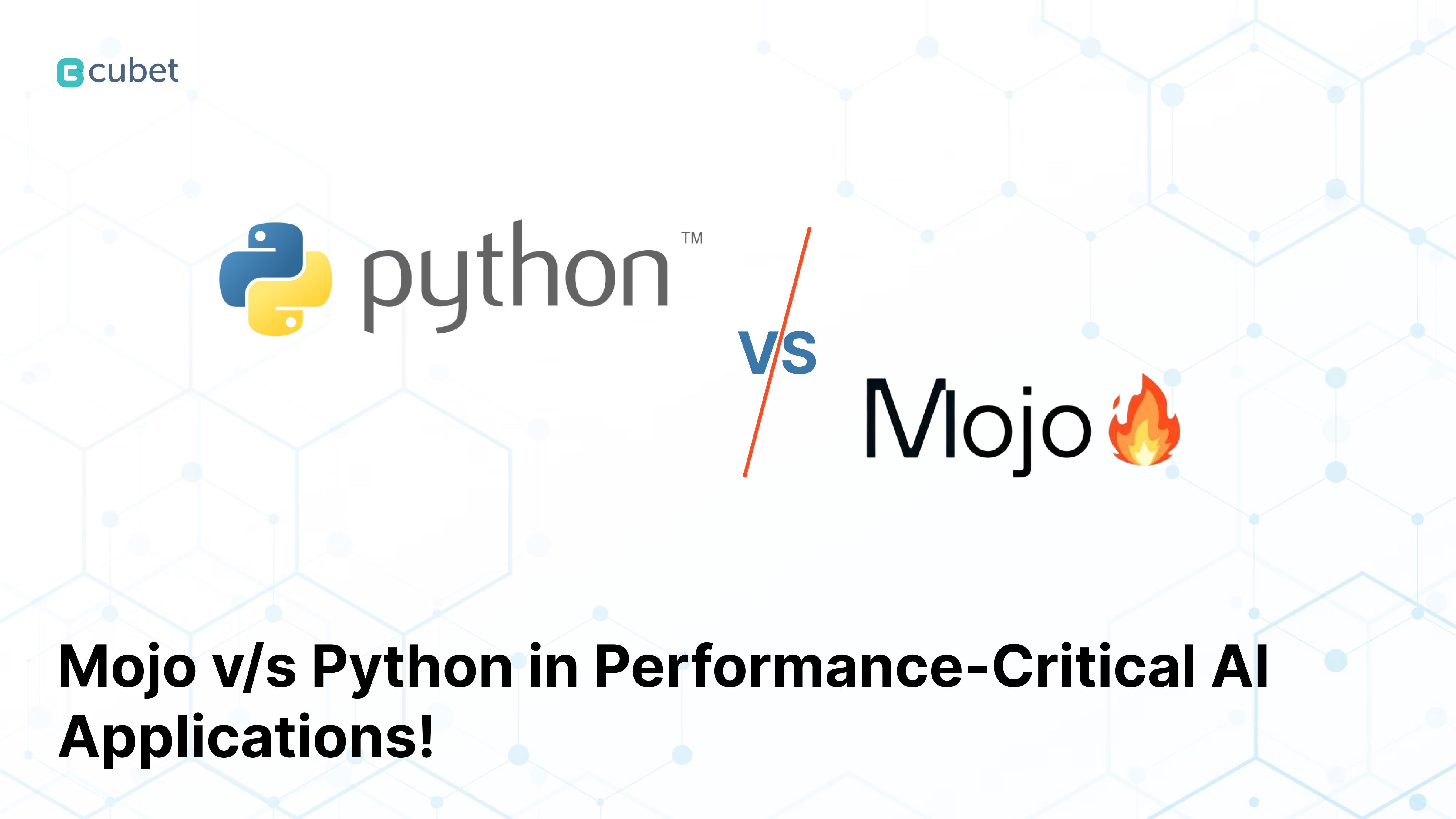 Mojo v/s Python in Performance-Critical AI Applications