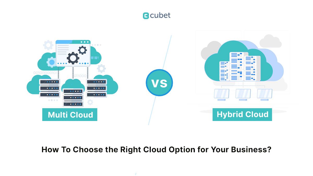 Multi-Cloud vs Hybrid Cloud: How To Choose the Right Cloud Option for Your Business?