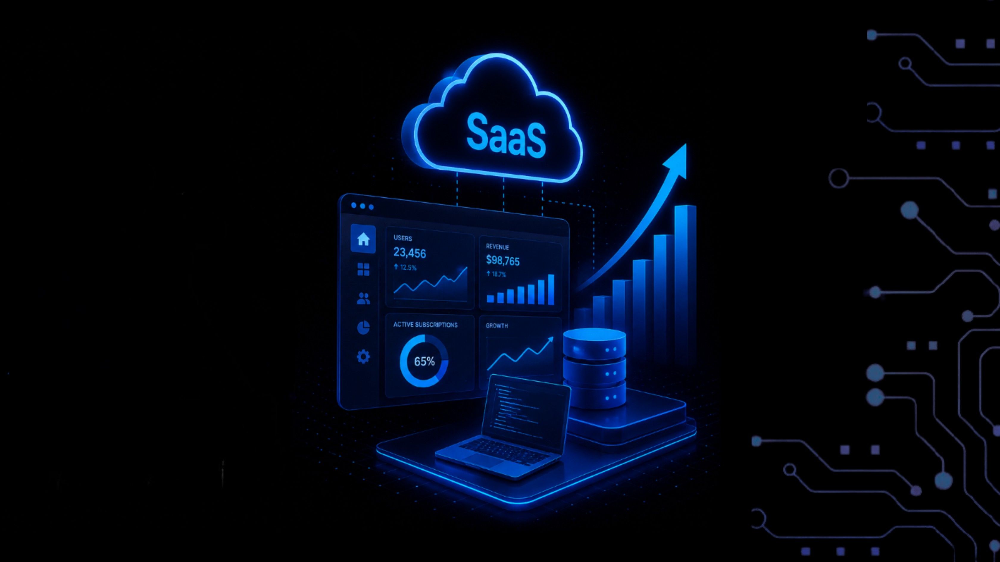 SaaS Application Development for Fast-Growing Companies 