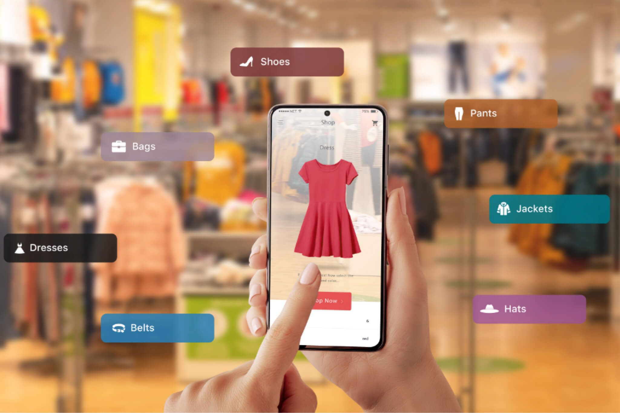 Augmented Reality in Retail Sector 