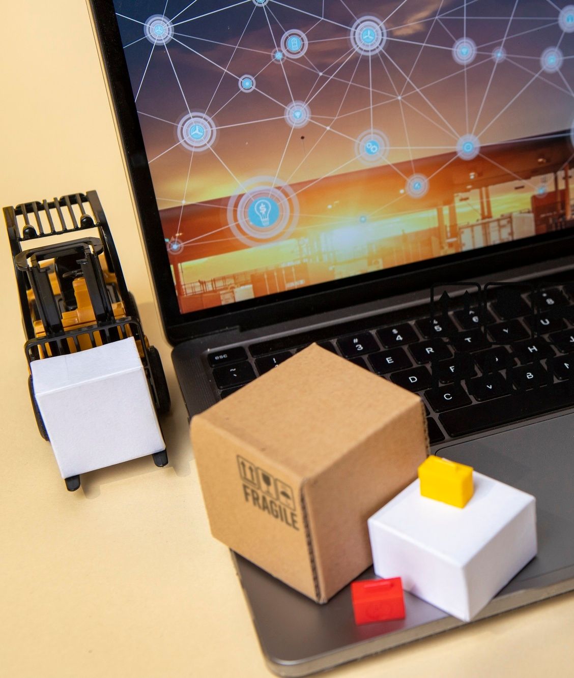 Building a Flexible Digital Platform for B2B E-commerce and Logistics 